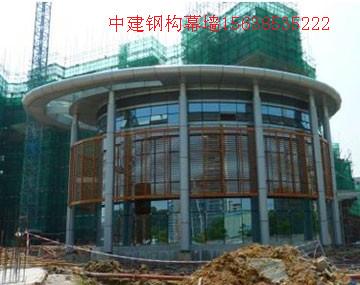 商丘钢结构售楼部施工公司的电话