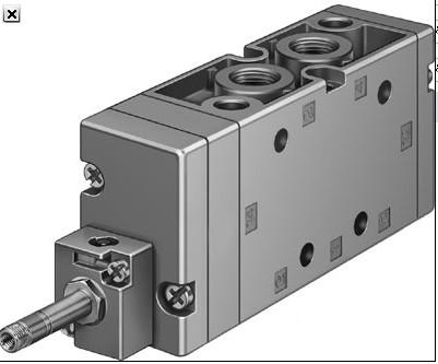 MF-4-1/8，进口费斯托电磁阀技术参数